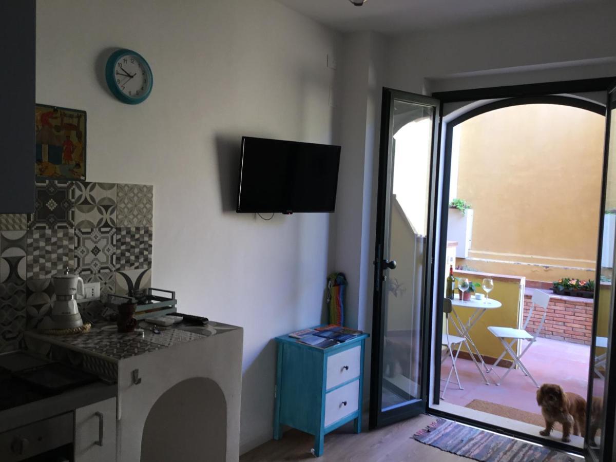 Ferienwohnung Taormina Stationhouse Exterior foto